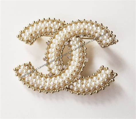 authentic chanel brooch